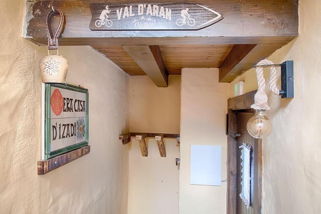 Saplan Real Estate Casa Izadi Daire Bossost Dış mekan fotoğraf