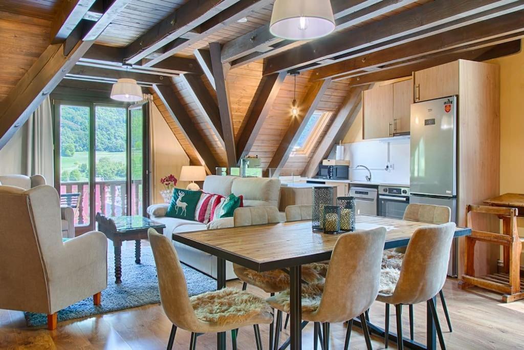 Saplan Real Estate Casa Izadi Daire Bossost Dış mekan fotoğraf